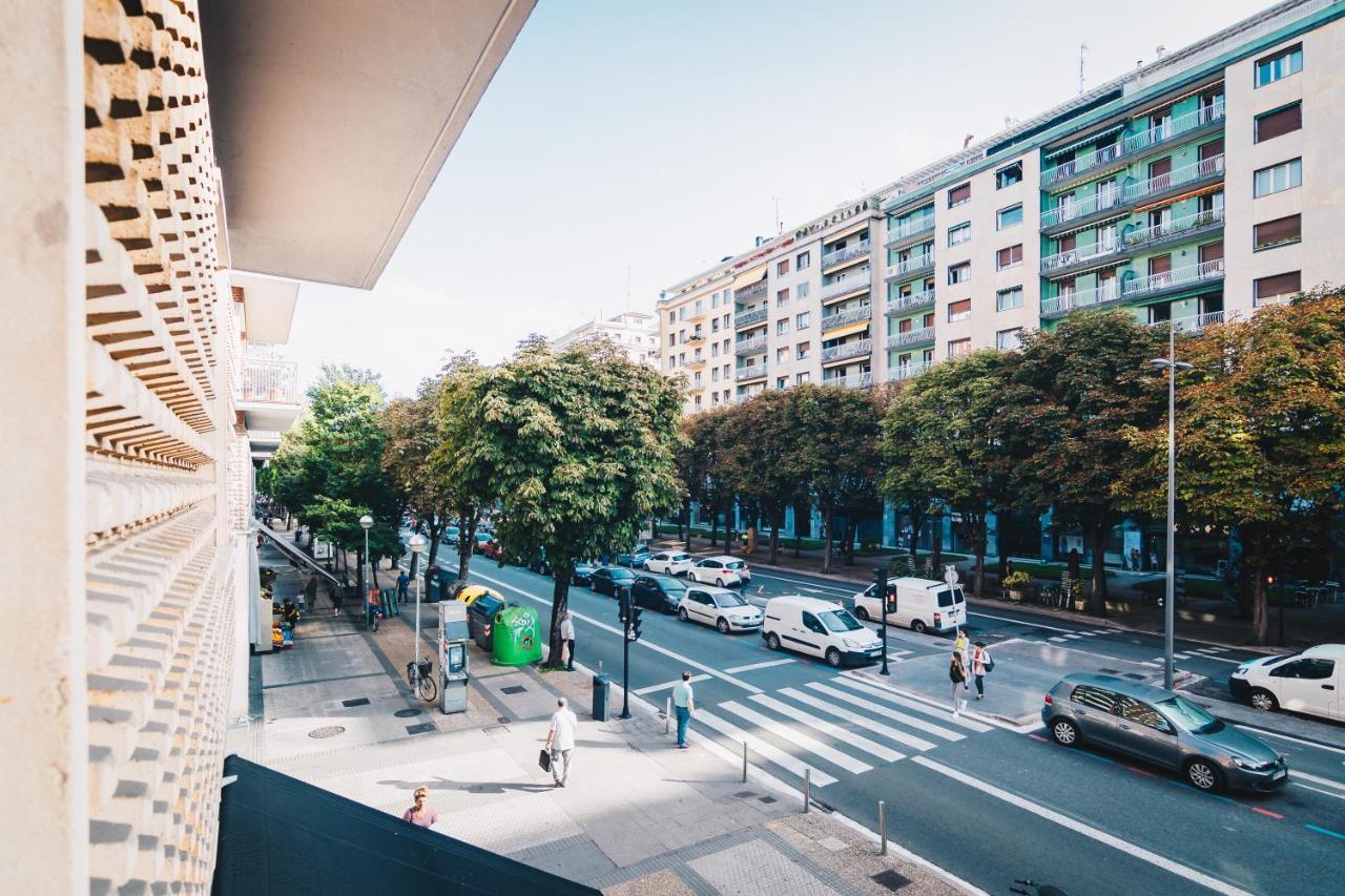 Sancho El Sabio Apartment San Sebastián Exterior foto