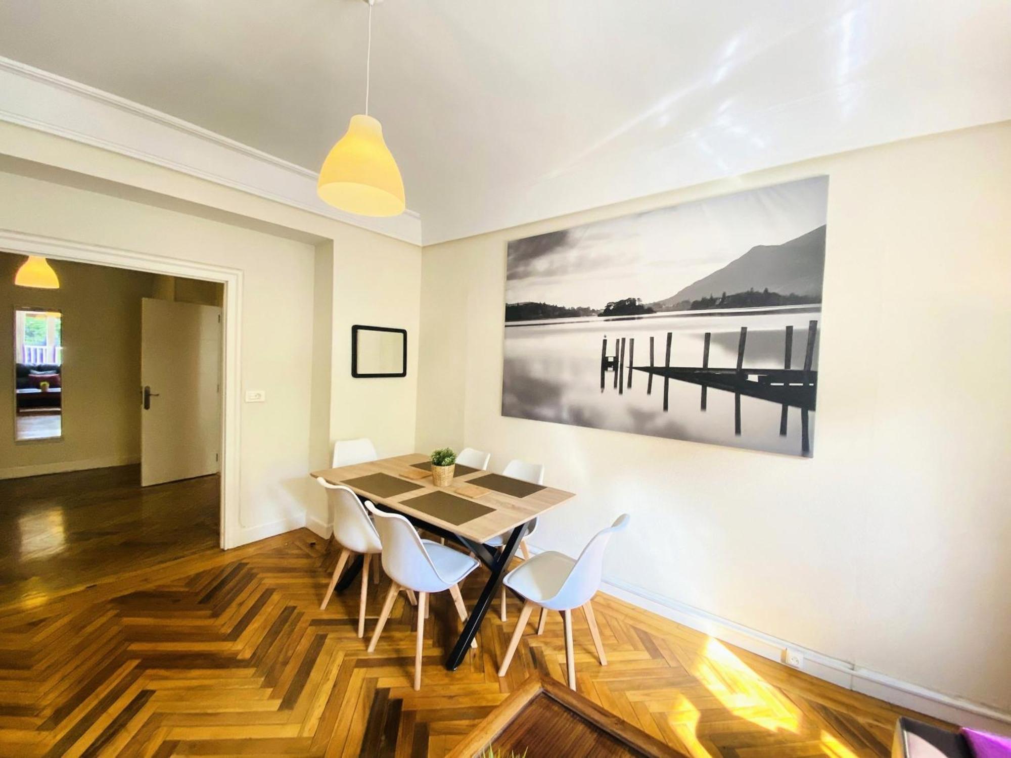 Sancho El Sabio Apartment San Sebastián Exterior foto