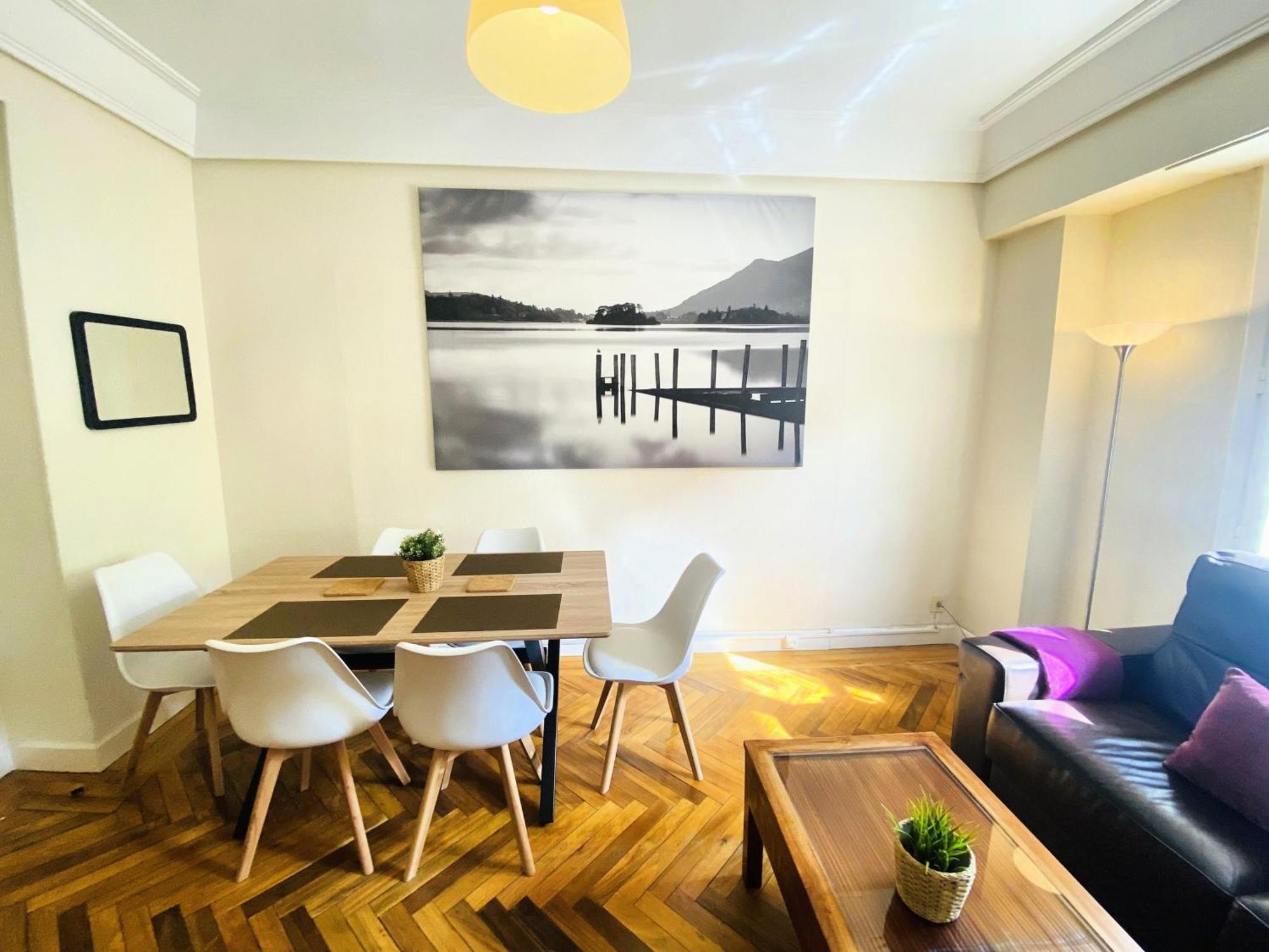 Sancho El Sabio Apartment San Sebastián Exterior foto