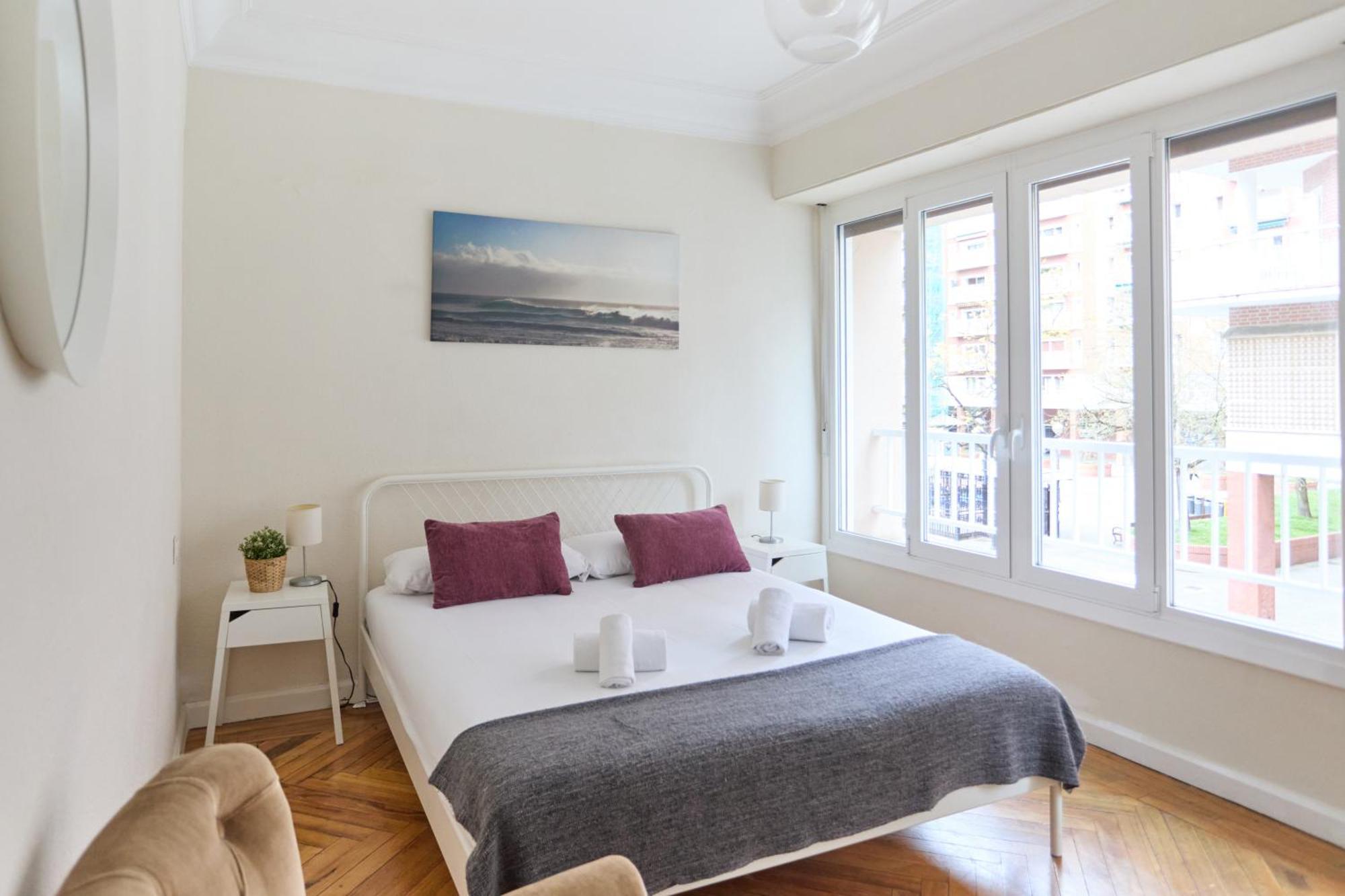 Sancho El Sabio Apartment San Sebastián Exterior foto